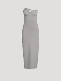 Sculptured Column Dress