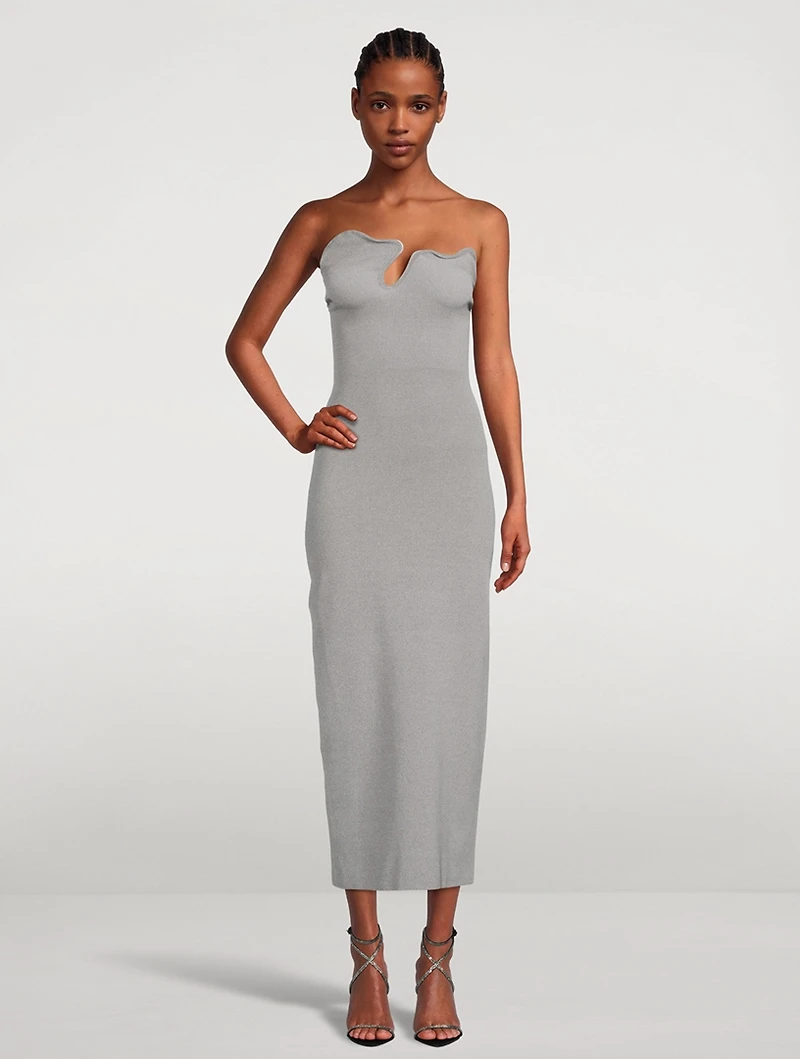 Sculptured Column Dress