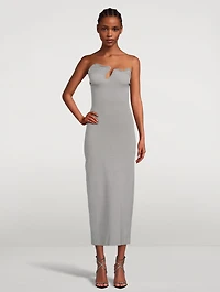 Sculptured Column Dress