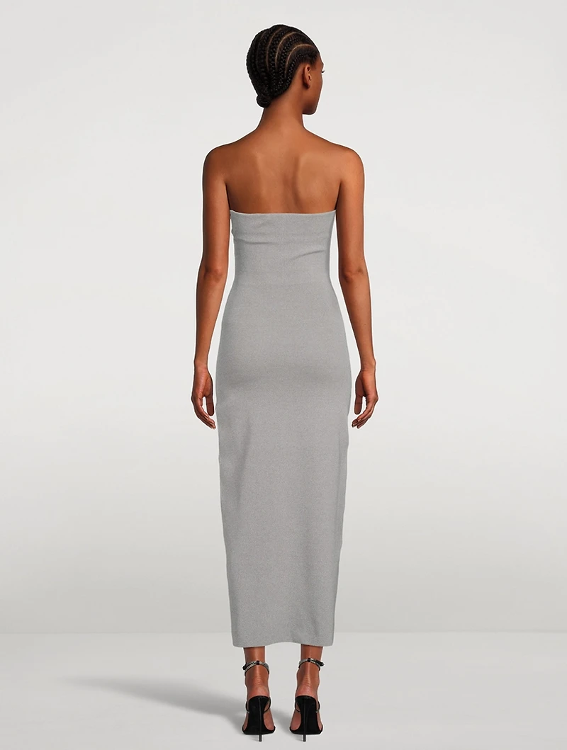 Sculptured Column Dress