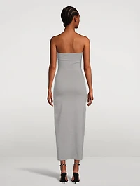 Sculptured Column Dress
