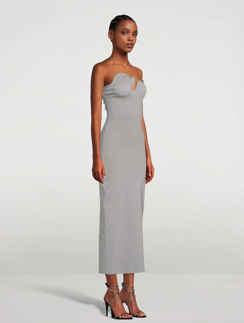 Sculptured Column Dress