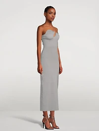 Sculptured Column Dress