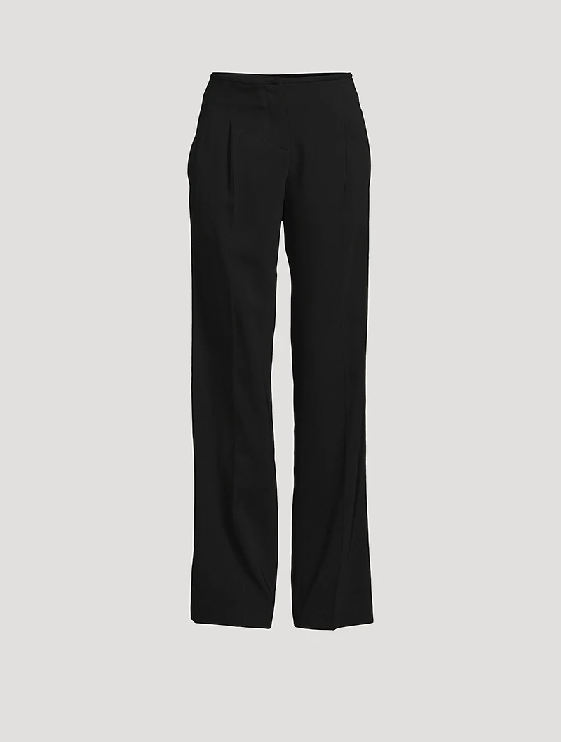 Redux Mid-Rise Trouser Pants