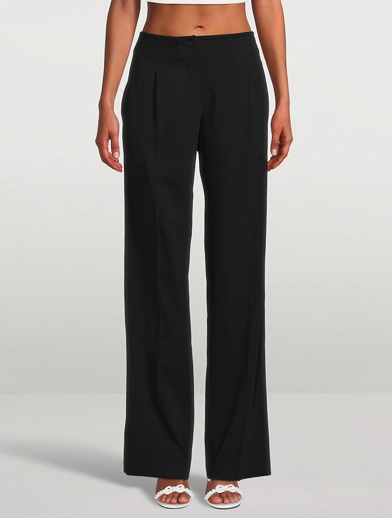 Redux Mid-Rise Trouser Pants