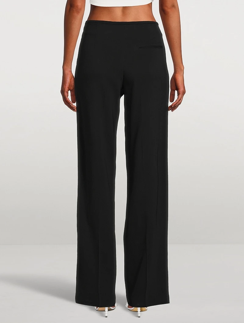 Redux Mid-Rise Trouser Pants