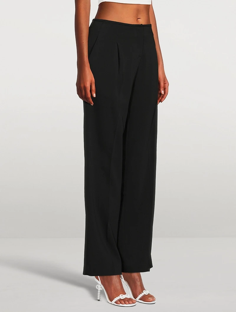 Redux Mid-Rise Trouser Pants