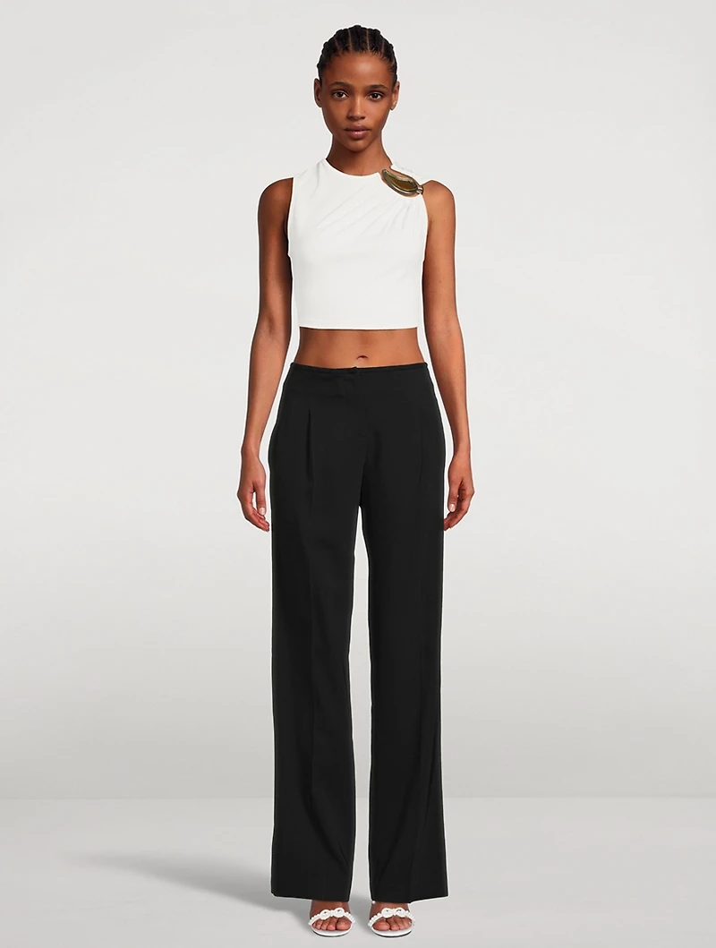 Redux Mid-Rise Trouser Pants