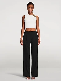 Redux Mid-Rise Trouser Pants