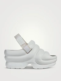 Aww Yeah Rubber Slingback Clogs