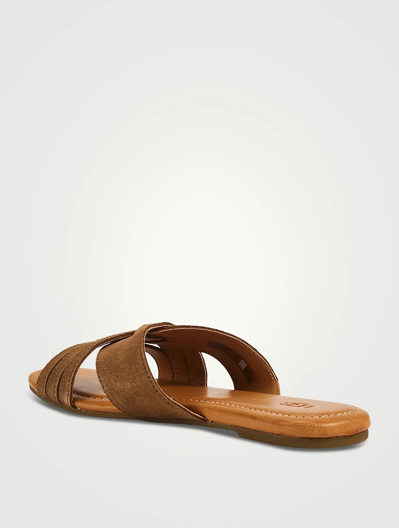 Kenleigh Suede Slide Sandals