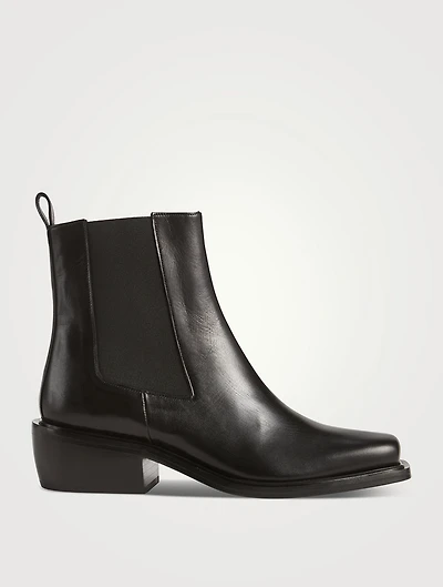 Le Fenton Suede Chelsea Boots