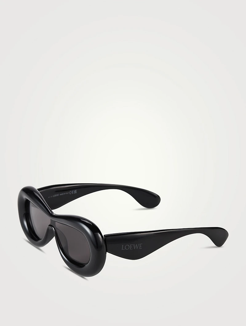 Puffy Aviator Sunglasses