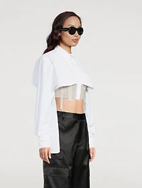 Puffy Aviator Sunglasses