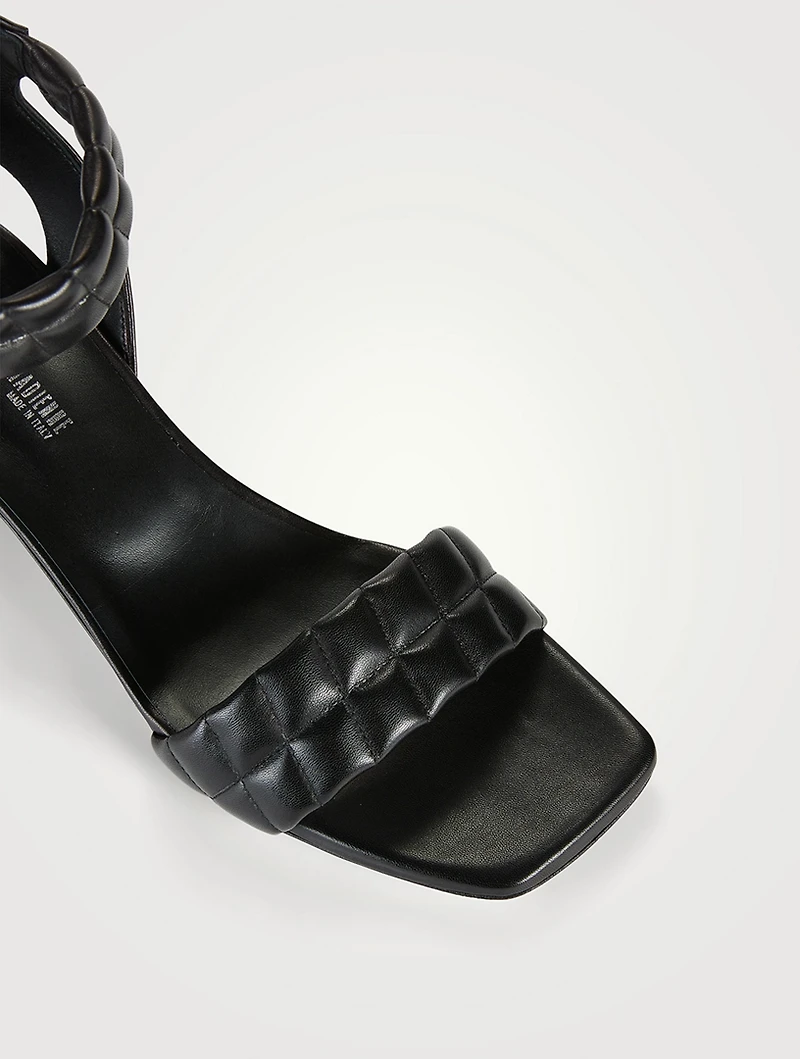 Rover Quilted Leather Sandals