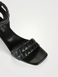 Rover Quilted Leather Sandals
