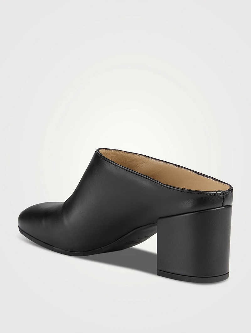 Jasmine Leather Mules
