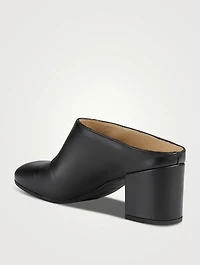 Jasmine Leather Mules