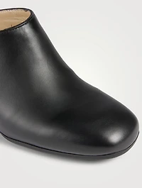 Jasmine Leather Mules