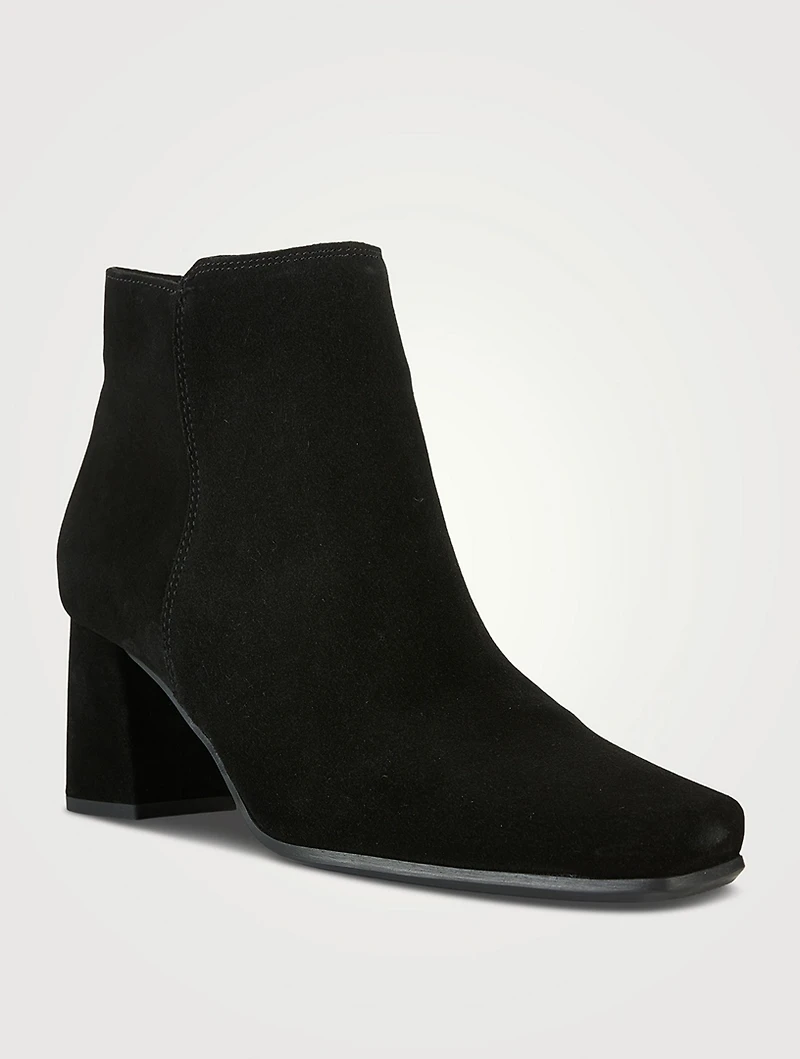 Tabitha Suede Ankle Boots