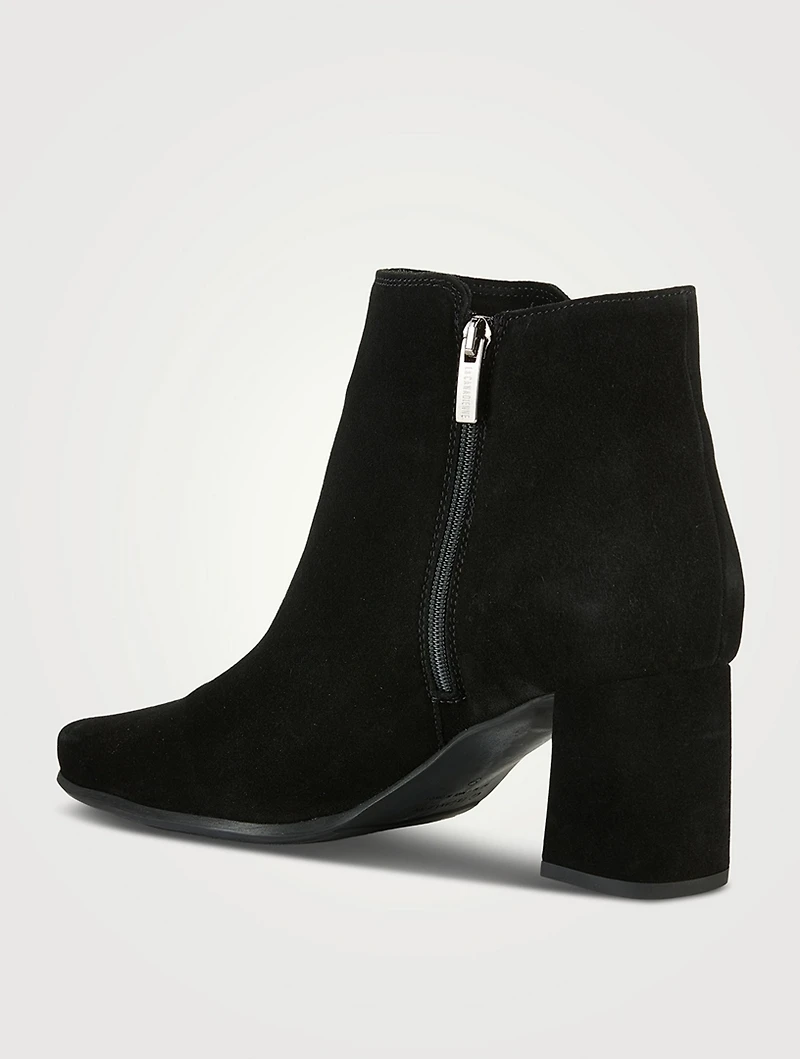 Tabitha Suede Ankle Boots