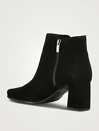 Tabitha Suede Ankle Boots