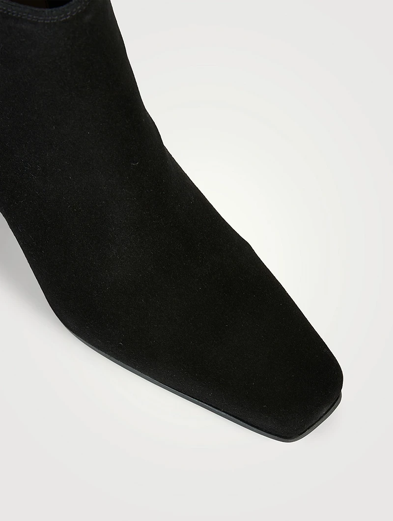 Tabitha Suede Ankle Boots