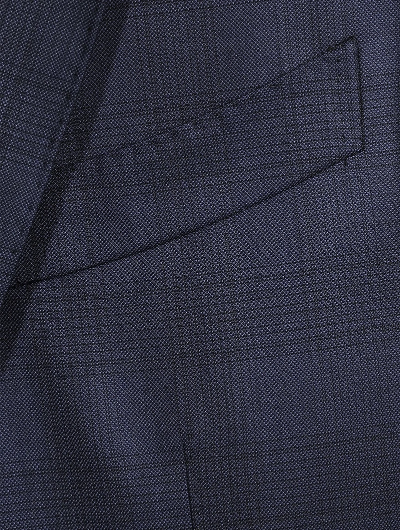 Wool Two-Piece Suit Check Print