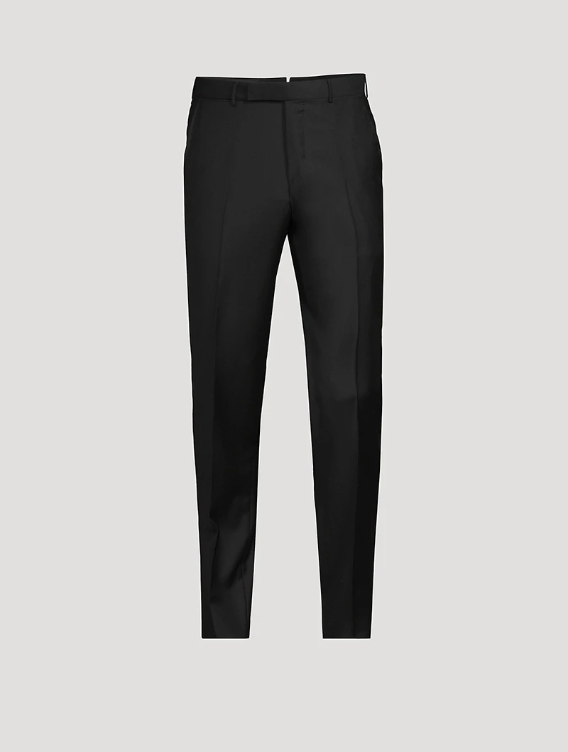 Trofeo Wool Slim-Fit Pants