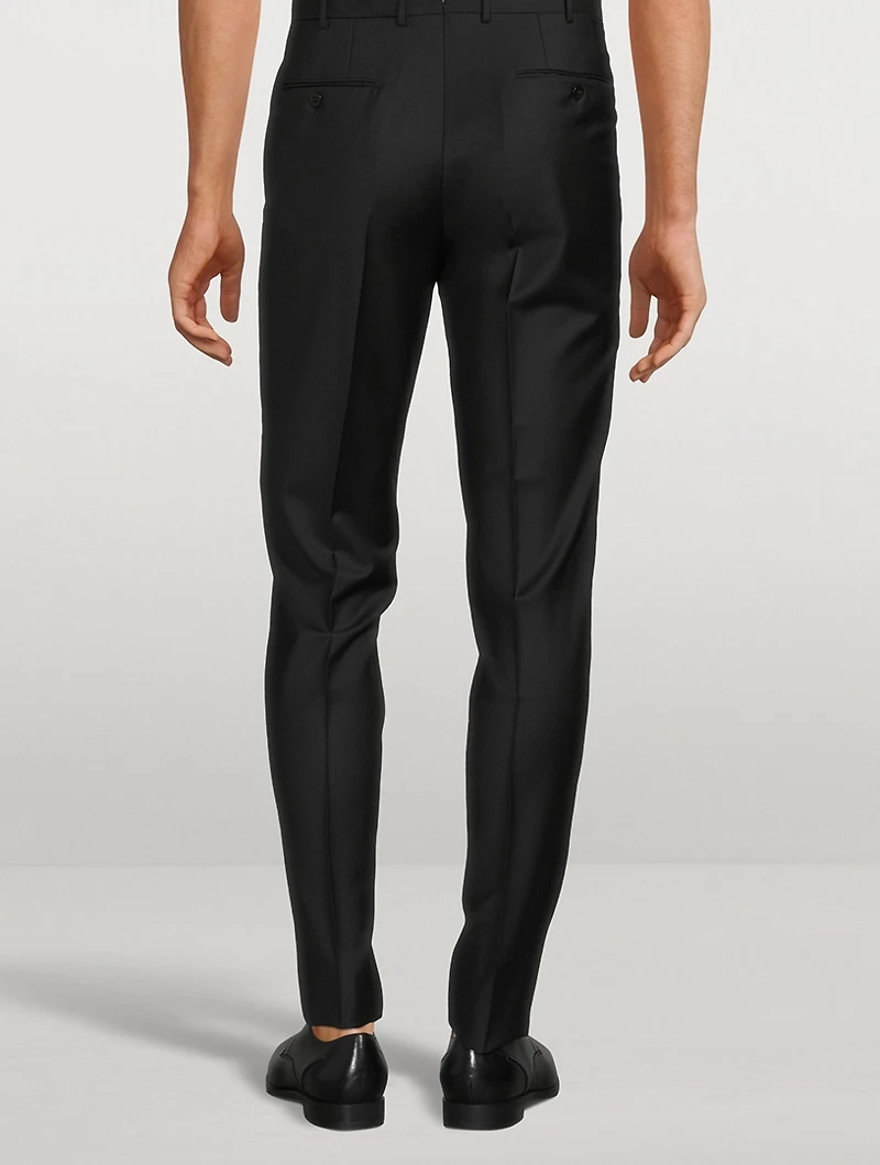 Trofeo Wool Slim-Fit Pants