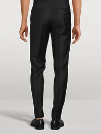 Trofeo Wool Slim-Fit Pants