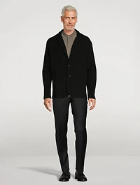Trofeo Wool Slim-Fit Pants