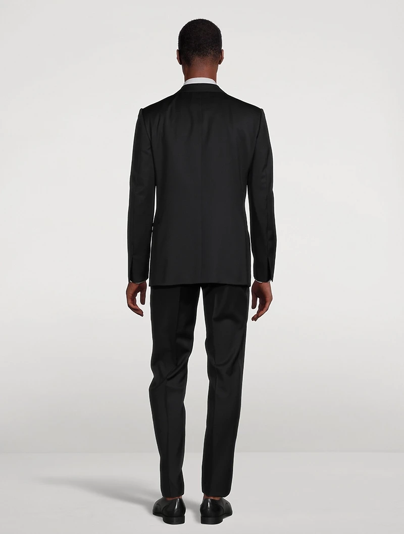 Wool Two-Piece Suit