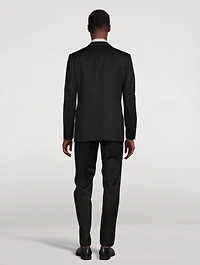 Wool Two-Piece Suit