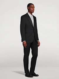 Wool Two-Piece Suit