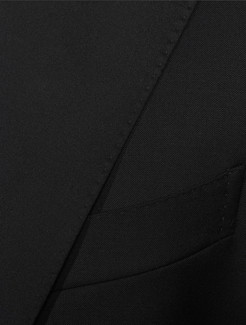 Wool Two-Piece Suit