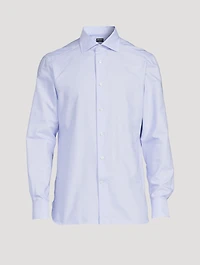 Trofeo Cotton Tailored Shirt