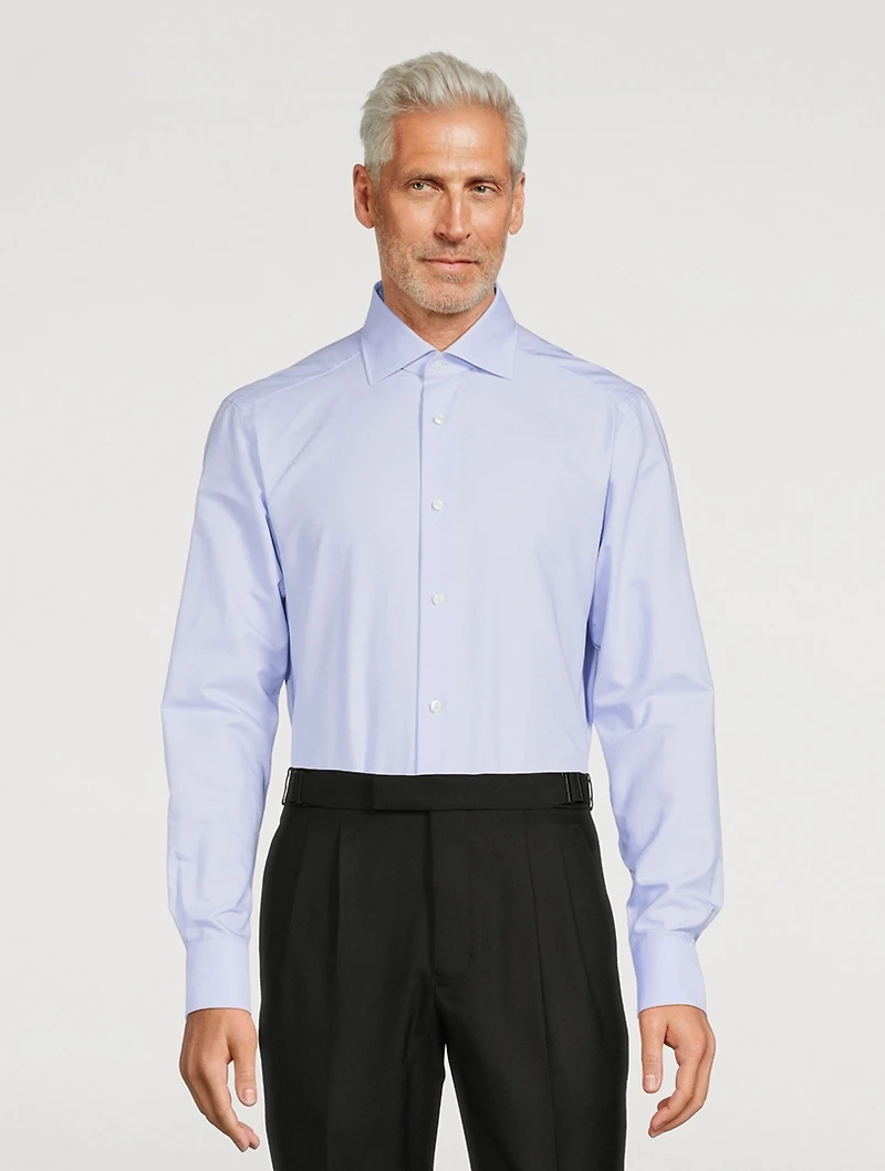 Trofeo Cotton Tailored Shirt