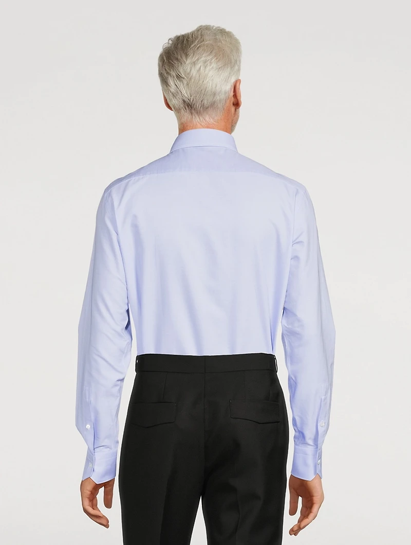 Trofeo Cotton Tailored Shirt