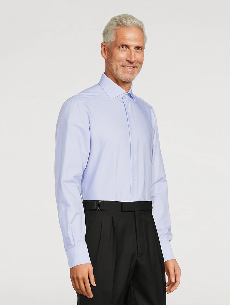 Trofeo Cotton Tailored Shirt