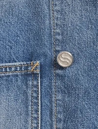 Distressed Denim Jacket
