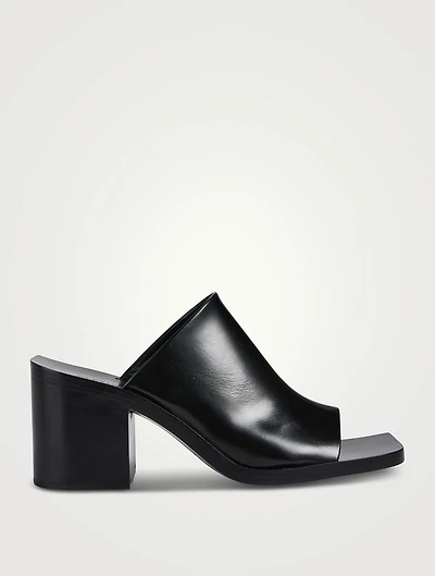 Leather Mules