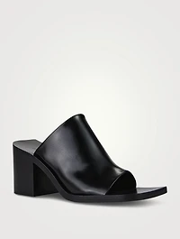 Leather Mules