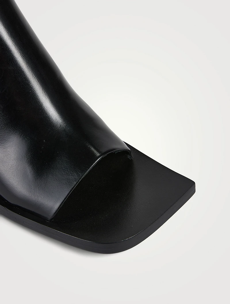 Leather Mules