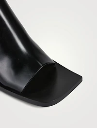 Leather Mules