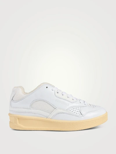 Leather Sneakers