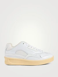 Leather Sneakers