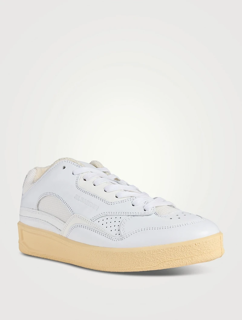 Leather Sneakers