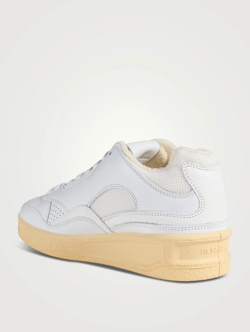 Leather Sneakers