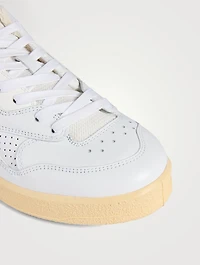 Leather Sneakers